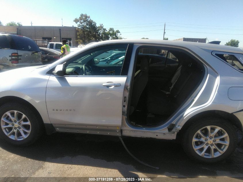 2020 CHEVROLET EQUINOX LT - 2GNAXUEV1L6235280