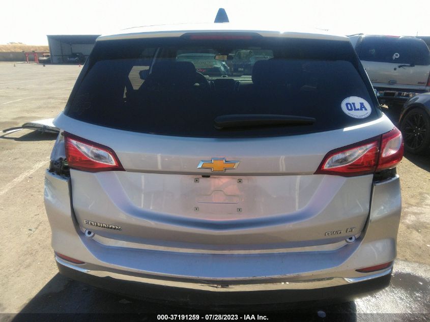 2020 CHEVROLET EQUINOX LT - 2GNAXUEV1L6235280