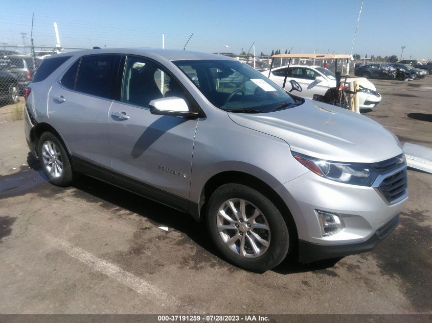 2020 CHEVROLET EQUINOX LT - 2GNAXUEV1L6235280