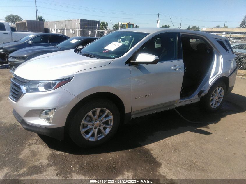 2020 CHEVROLET EQUINOX LT - 2GNAXUEV1L6235280