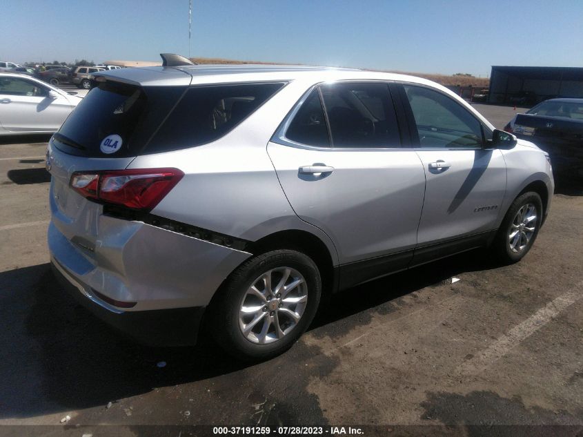 2020 CHEVROLET EQUINOX LT - 2GNAXUEV1L6235280