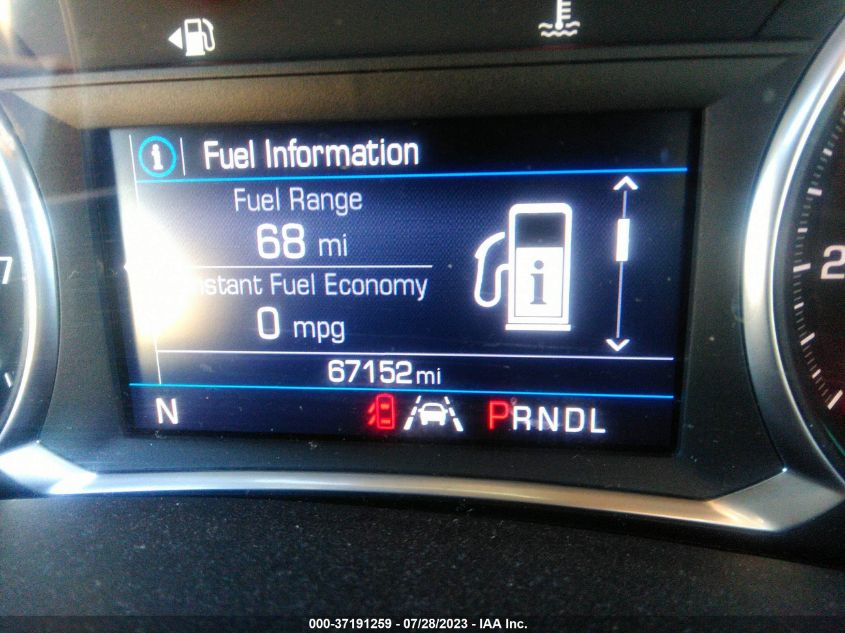 2020 CHEVROLET EQUINOX LT - 2GNAXUEV1L6235280
