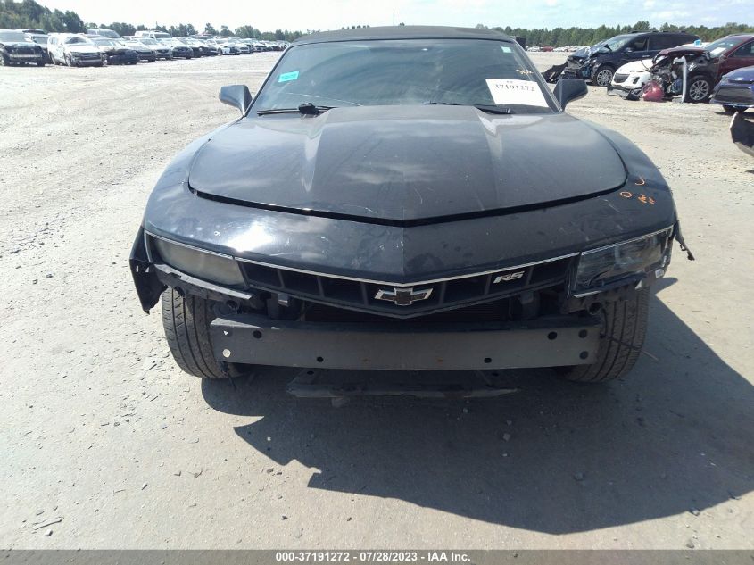 2014 CHEVROLET CAMARO LT - 2G1FB3D39E9238820