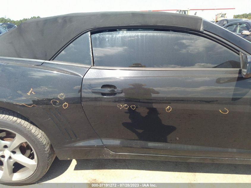 2014 CHEVROLET CAMARO LT - 2G1FB3D39E9238820