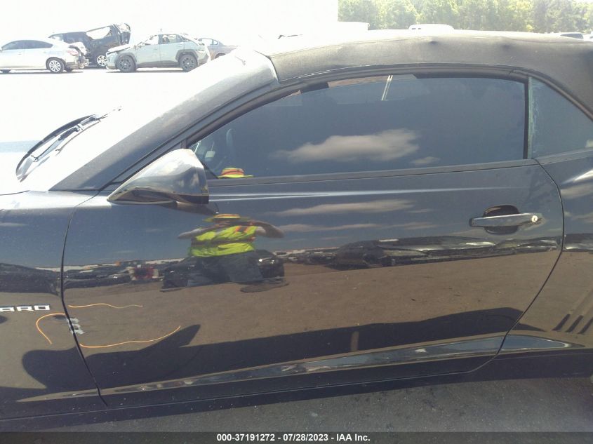 2014 CHEVROLET CAMARO LT - 2G1FB3D39E9238820