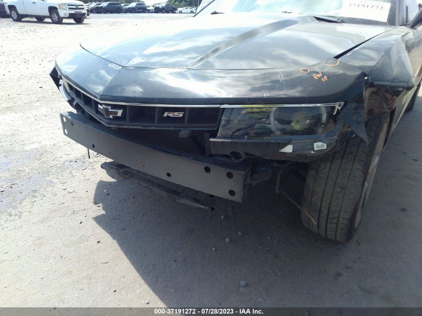 2014 CHEVROLET CAMARO LT - 2G1FB3D39E9238820