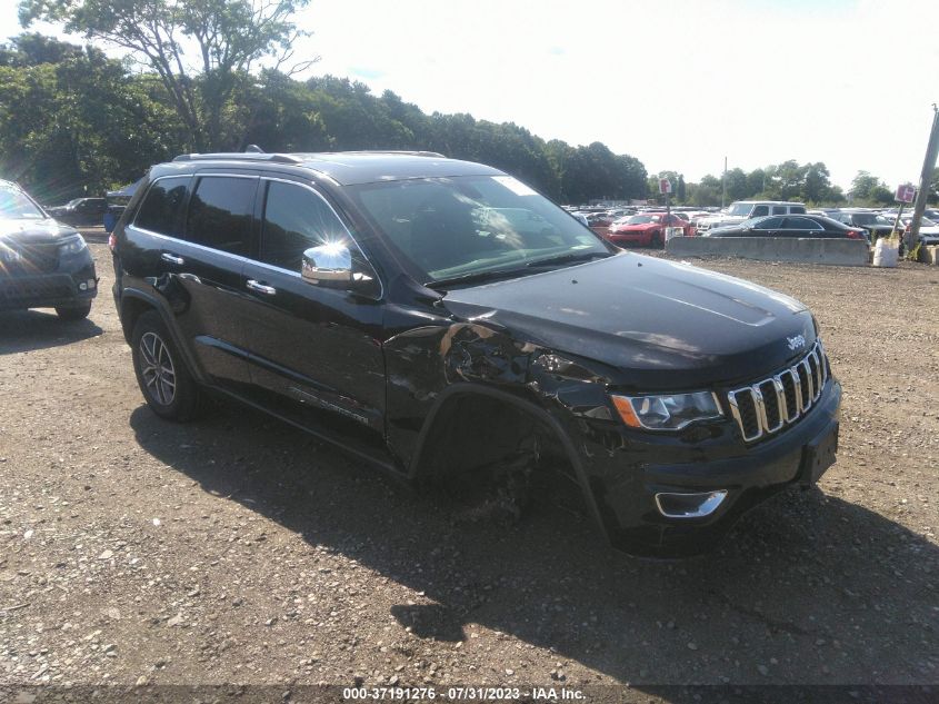 2019 JEEP GRAND CHEROKEE LIMITED - 1C4RJFBG9KC551336