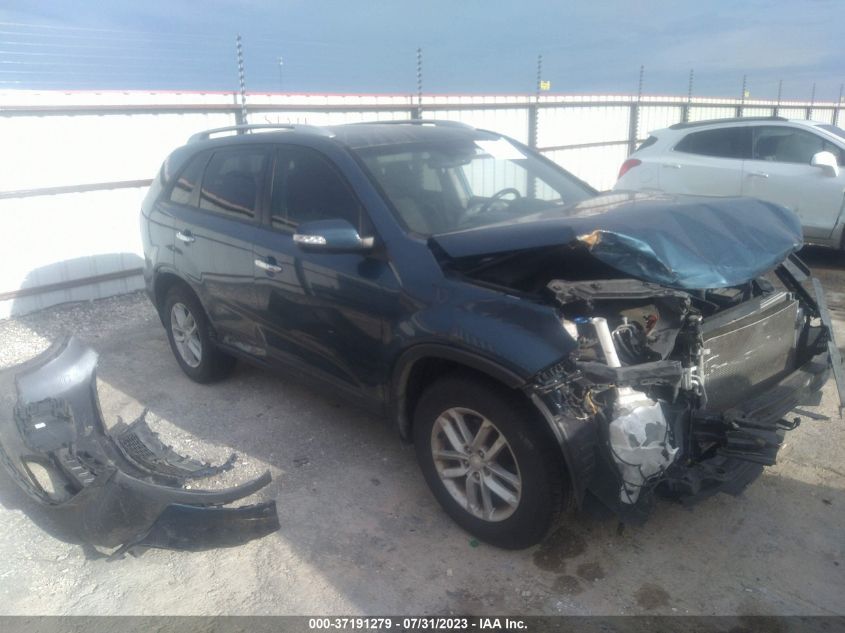 2014 KIA SORENTO LX - 5XYKT3A64EG542787