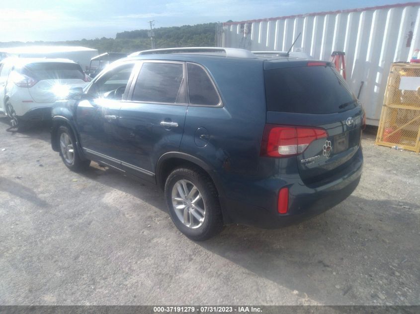 2014 KIA SORENTO LX - 5XYKT3A64EG542787