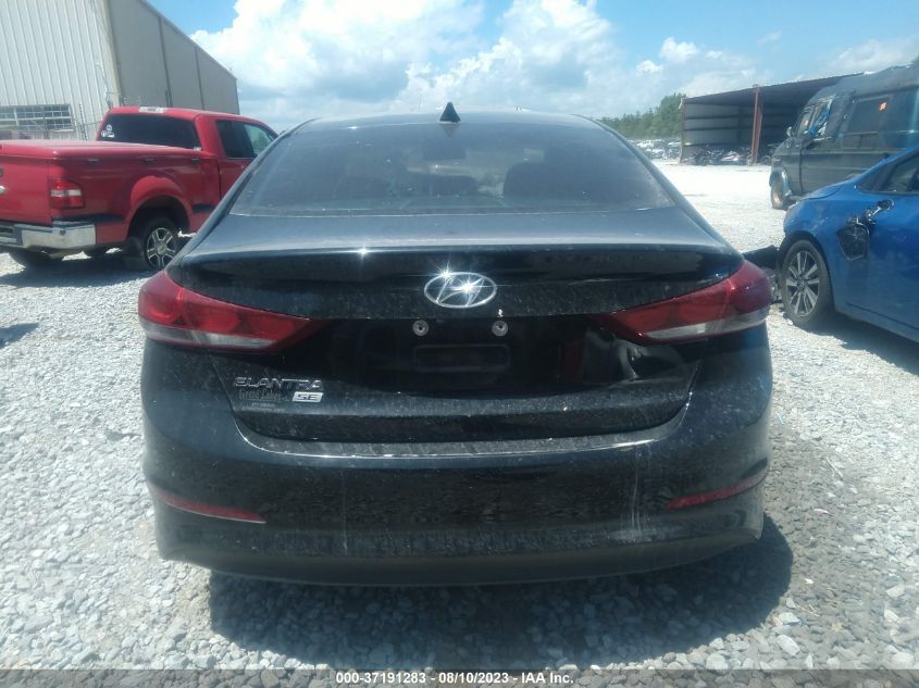 2018 HYUNDAI ELANTRA SE - 5NPD74LFXJH362037