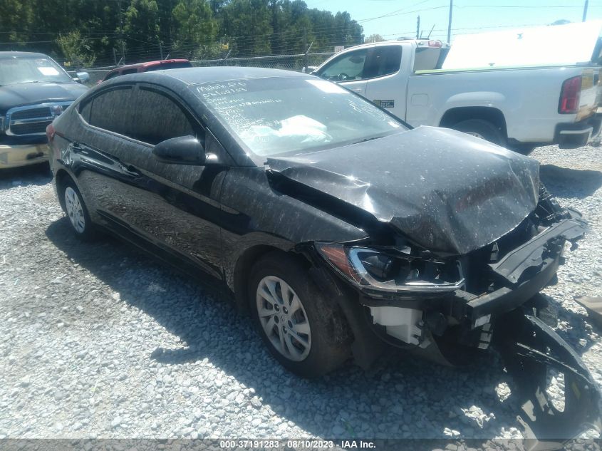 2018 HYUNDAI ELANTRA SE - 5NPD74LFXJH362037