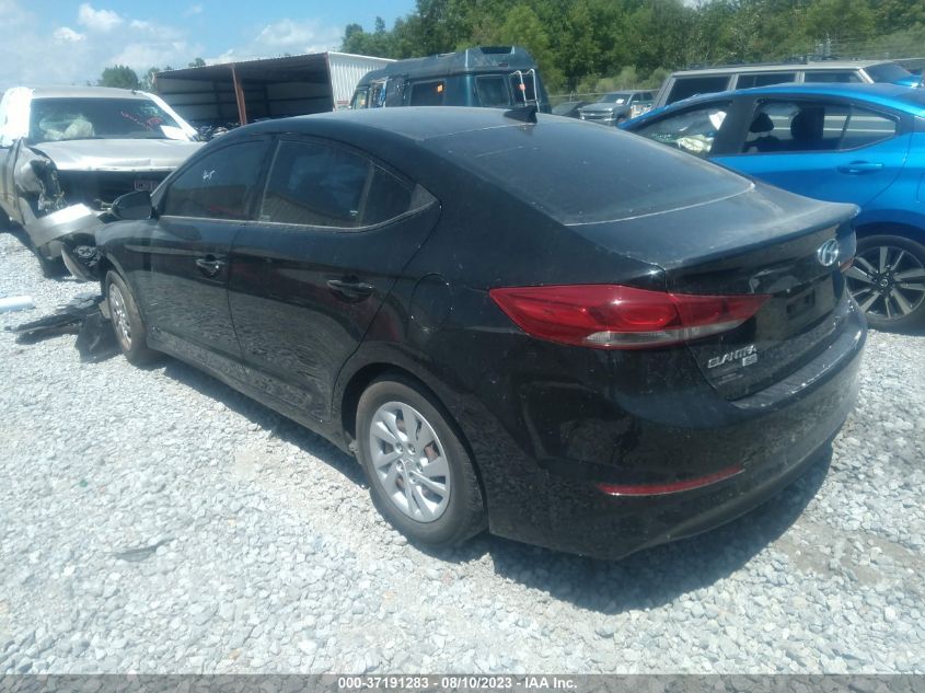 2018 HYUNDAI ELANTRA SE - 5NPD74LFXJH362037