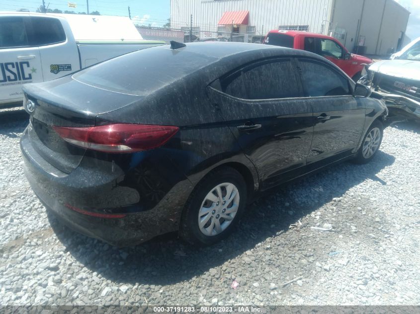 2018 HYUNDAI ELANTRA SE - 5NPD74LFXJH362037