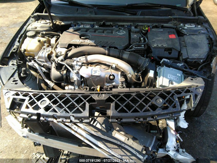 2021 MERCEDES-BENZ AMG A 35 4MATIC W1K3G5BB7MJ297472