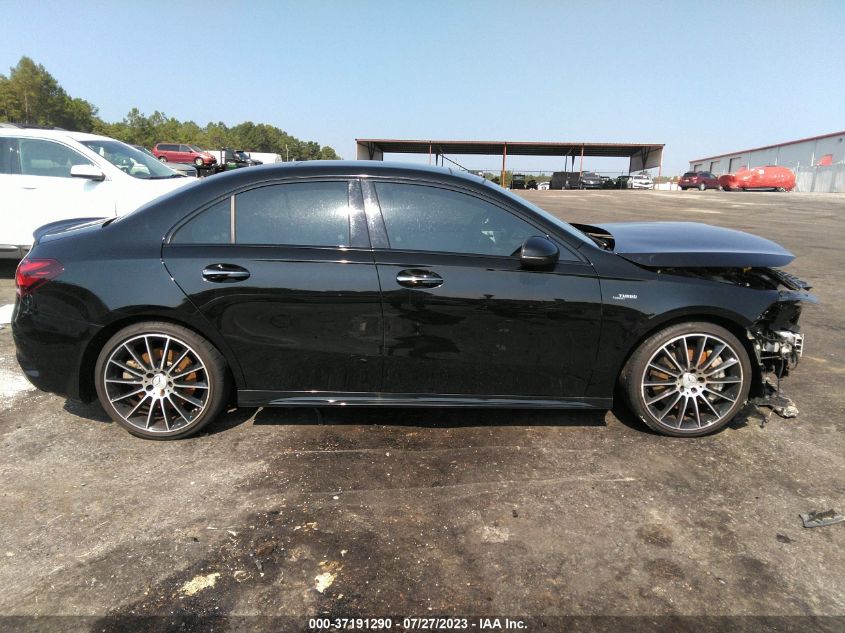 2021 MERCEDES-BENZ AMG A 35 4MATIC W1K3G5BB7MJ297472