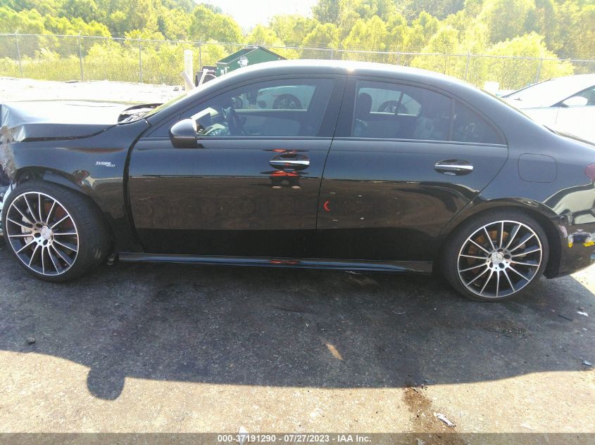 2021 MERCEDES-BENZ AMG A 35 4MATIC W1K3G5BB7MJ297472