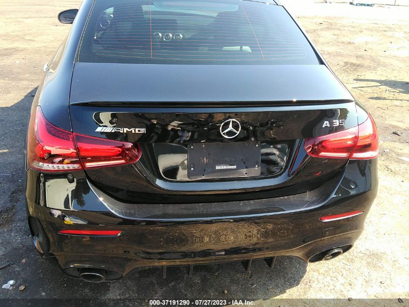 2021 MERCEDES-BENZ AMG A 35 4MATIC W1K3G5BB7MJ297472