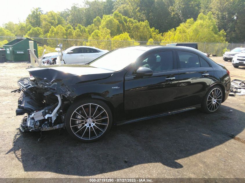 2021 MERCEDES-BENZ AMG A 35 4MATIC W1K3G5BB7MJ297472