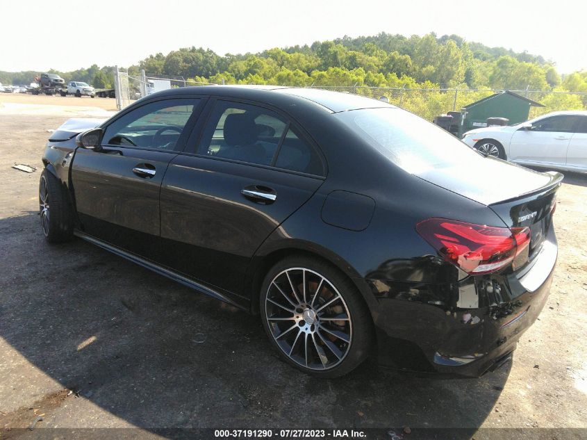 2021 MERCEDES-BENZ AMG A 35 4MATIC W1K3G5BB7MJ297472