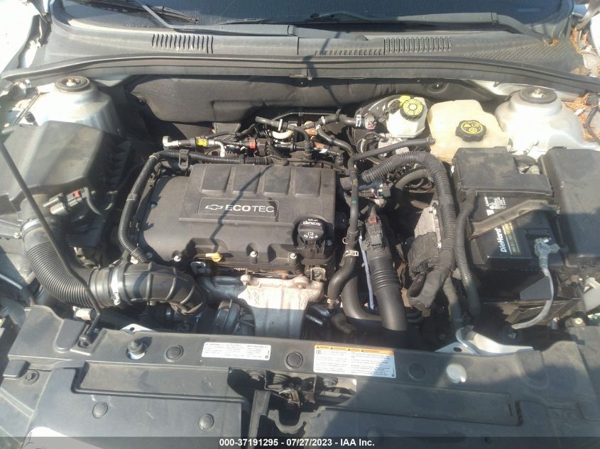 2015 CHEVROLET CRUZE LT - 1G1PC5SB9F7258480