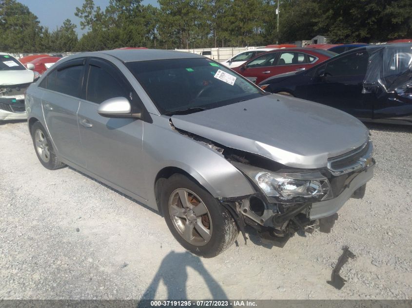 2015 CHEVROLET CRUZE LT - 1G1PC5SB9F7258480