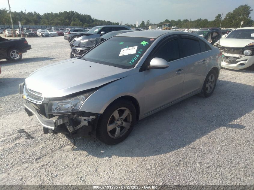 2015 CHEVROLET CRUZE LT - 1G1PC5SB9F7258480