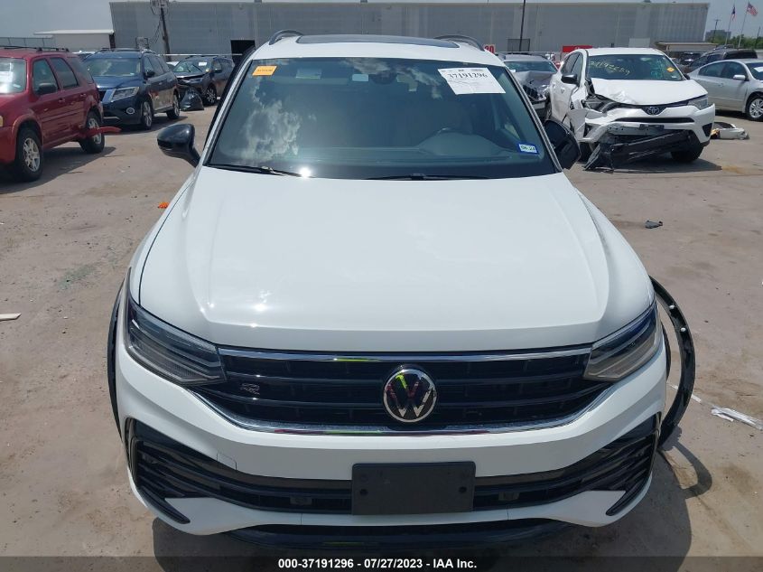 2022 VOLKSWAGEN TIGUAN SE R-LINE BLACK - 3VVCB7AX1NM110010