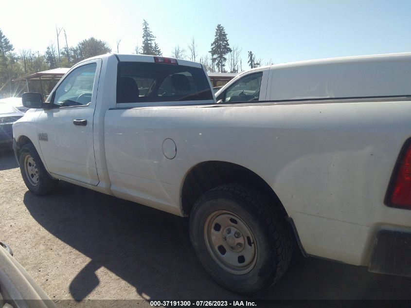 2014 RAM 1500 TRADESMAN - 3C6JR6DG6EG101462