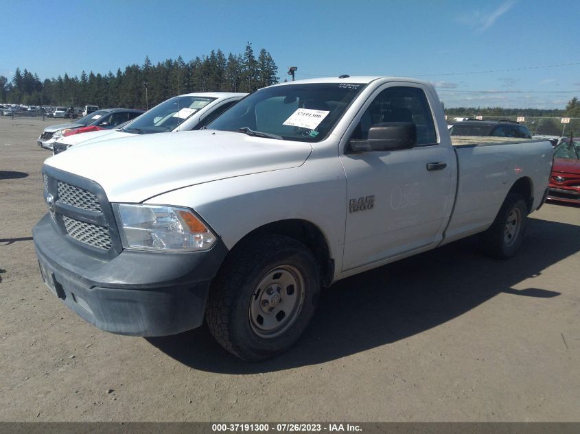 2014 RAM 1500 TRADESMAN - 3C6JR6DG6EG101462