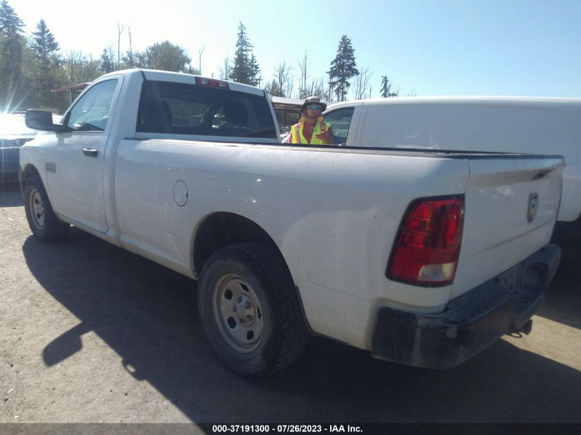 2014 RAM 1500 TRADESMAN - 3C6JR6DG6EG101462