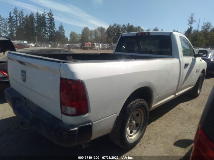 2014 RAM 1500 TRADESMAN - 3C6JR6DG6EG101462