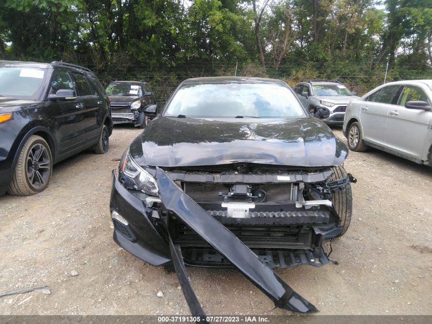 2021 NISSAN ALTIMA 2.5 S - 1N4BL4BV4MN390440