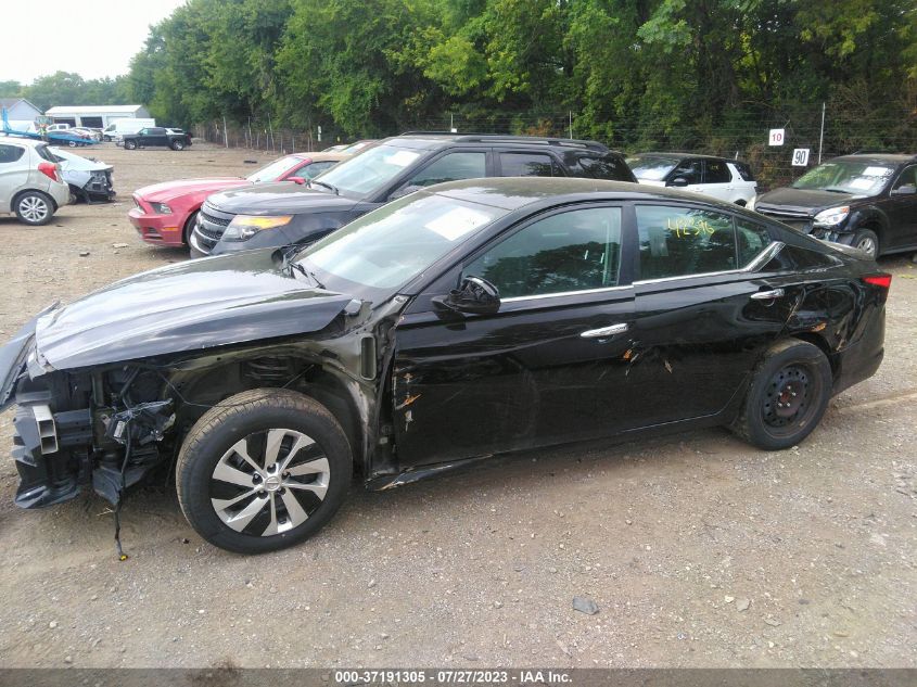 2021 NISSAN ALTIMA 2.5 S - 1N4BL4BV4MN390440