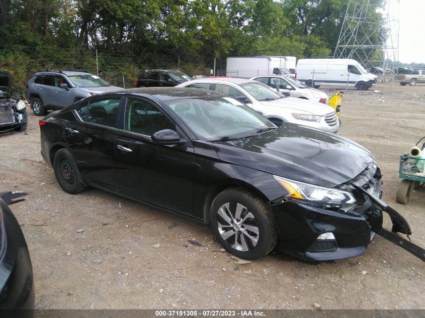 2021 NISSAN ALTIMA 2.5 S - 1N4BL4BV4MN390440