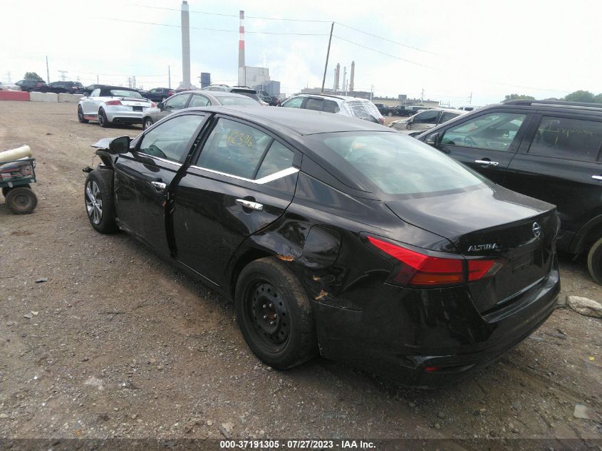 2021 NISSAN ALTIMA 2.5 S - 1N4BL4BV4MN390440