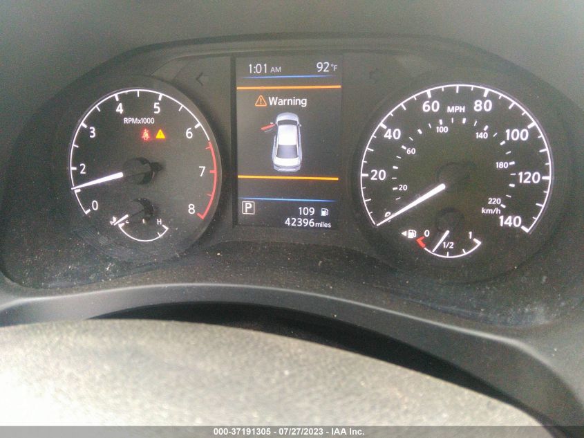 2021 NISSAN ALTIMA 2.5 S - 1N4BL4BV4MN390440