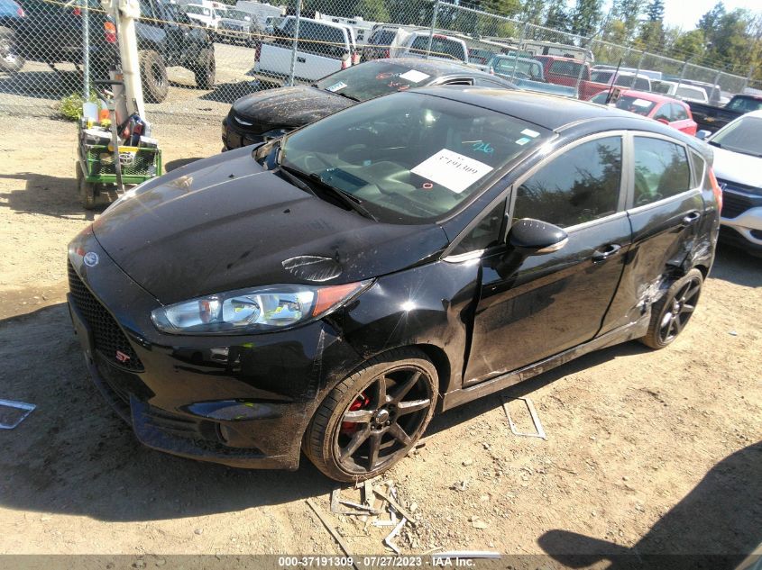 2019 FORD FIESTA ST - 3FADP4GX8KM140049