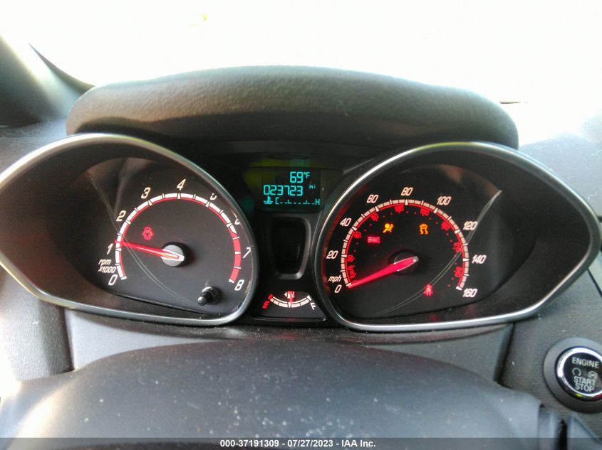 2019 FORD FIESTA ST - 3FADP4GX8KM140049
