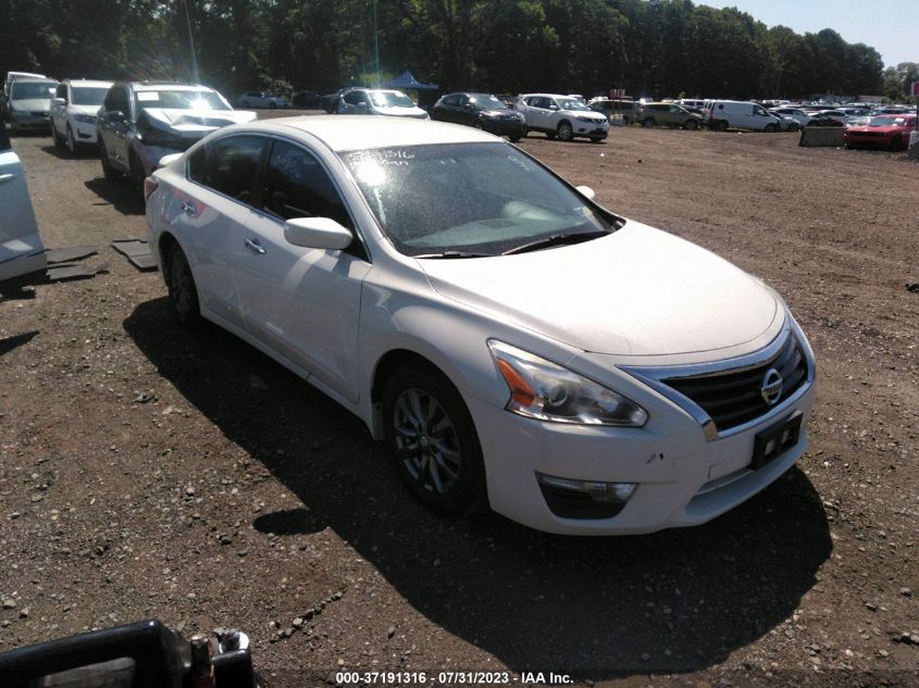 2015 NISSAN ALTIMA 2.5 S - 1N4AL3AP9FC587059