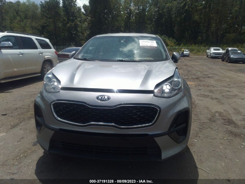 2020 KIA SPORTAGE LX - KNDPM3AC1L7710503