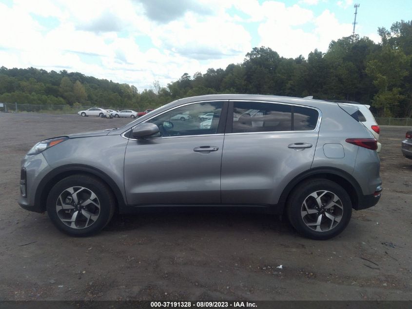 2020 KIA SPORTAGE LX - KNDPM3AC1L7710503