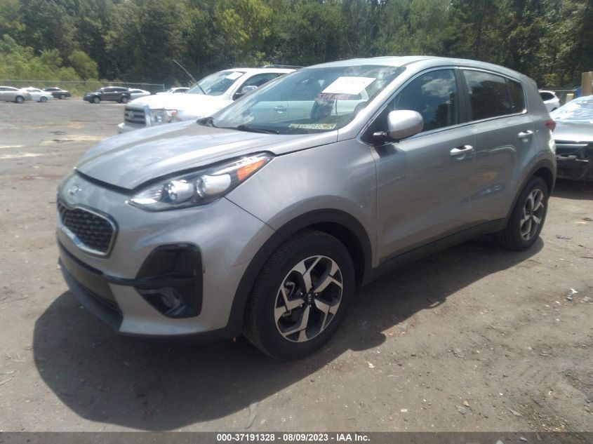 2020 KIA SPORTAGE LX - KNDPM3AC1L7710503