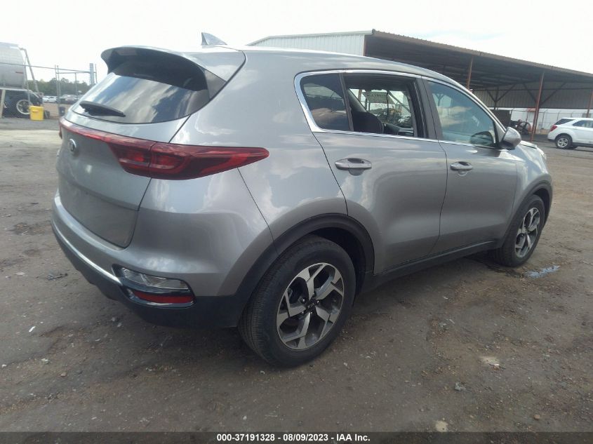 2020 KIA SPORTAGE LX - KNDPM3AC1L7710503