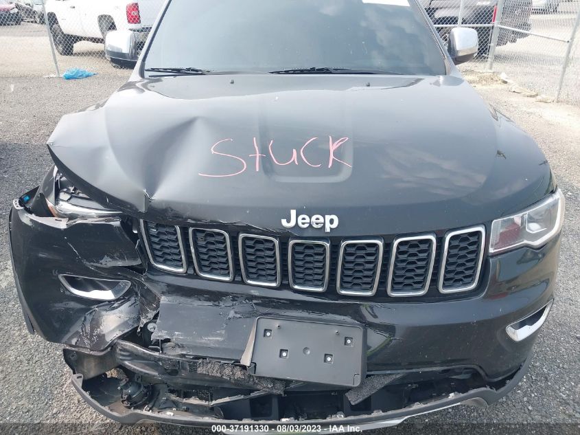 2020 JEEP GRAND CHEROKEE LIMITED - 1C4RJFBG0LC340169