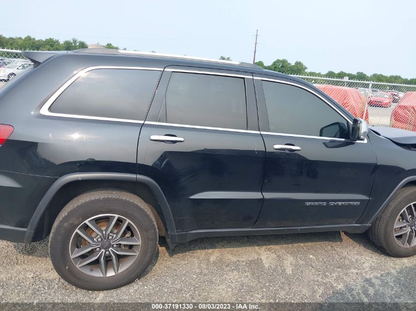 2020 JEEP GRAND CHEROKEE LIMITED - 1C4RJFBG0LC340169