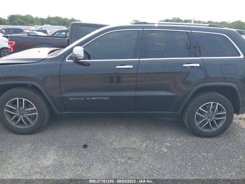 2020 JEEP GRAND CHEROKEE LIMITED - 1C4RJFBG0LC340169