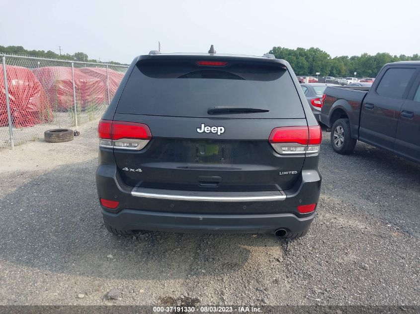 2020 JEEP GRAND CHEROKEE LIMITED - 1C4RJFBG0LC340169