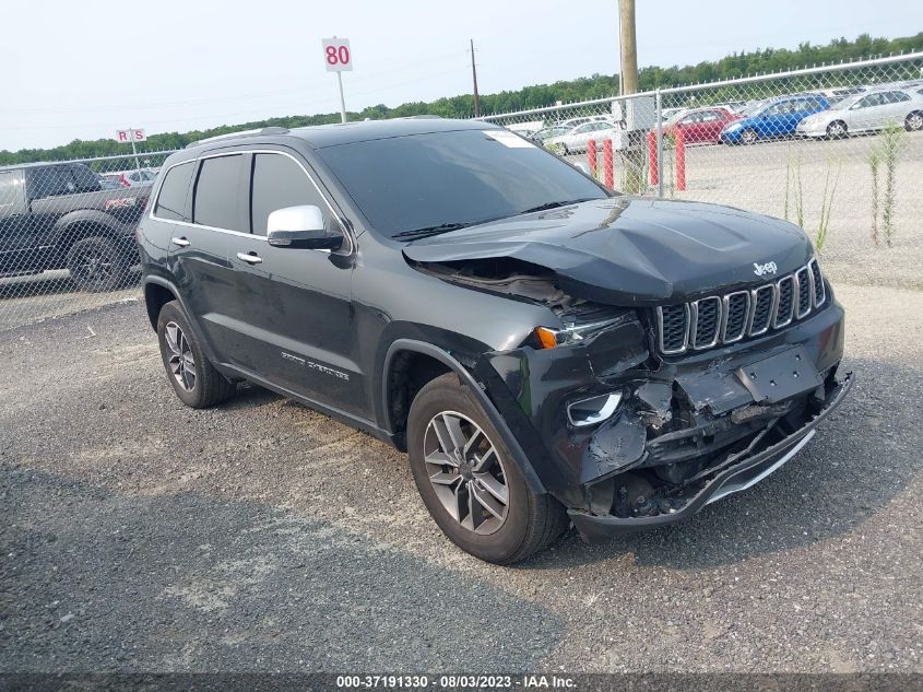2020 JEEP GRAND CHEROKEE LIMITED - 1C4RJFBG0LC340169