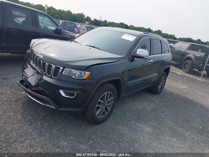 2020 JEEP GRAND CHEROKEE LIMITED - 1C4RJFBG0LC340169