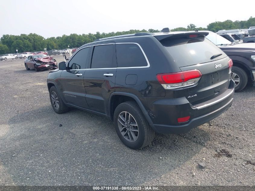 2020 JEEP GRAND CHEROKEE LIMITED - 1C4RJFBG0LC340169